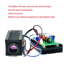 Focusablel 808nm 400mw 4w - 808nm, 0.4w