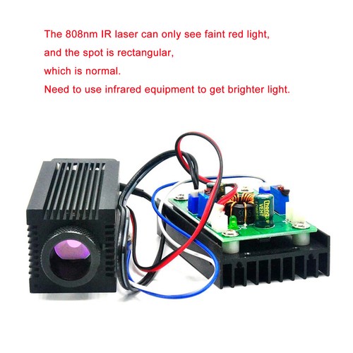Focusablel 808nm 400mw 4w - focusablel, 0.4w