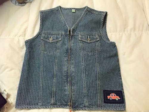 Smanicato jeans per bimbo - jeans,