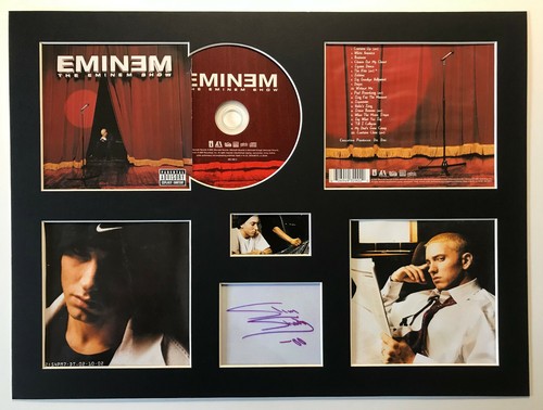Eminem signed autographed - autographed,