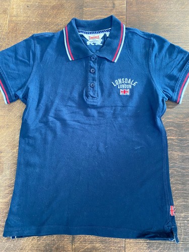 LONSDALE+++POLO++BLU+++TG