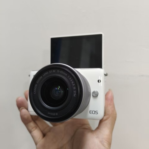 Canon eos m10 18mp fotocamera - canon,