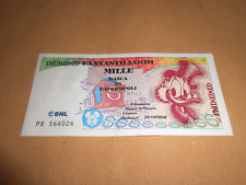 BANCONOTA ZIO PAPERONE 1000 FANTASTILIARDI MILLE Banca di Paperopoli Disney BNL