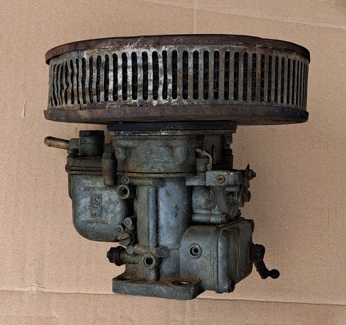 Carburatore weber dcd - 36,