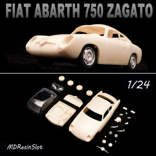 Fiat abarth 750 coupe - 1/24,