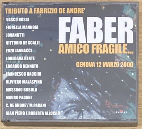 Tributo fabrizio andre - fabrizio, de
