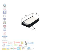 FILTRO ARIA FIAT SEDICI SUZUKI