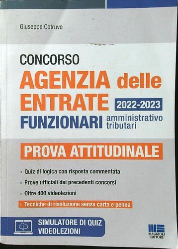 Concorso agenzia delle entrate - agenzia,