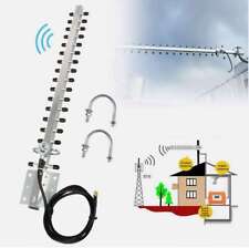 Antenna WiFi direzionale 2,4 GHz 25dBi Yagi RP-SMA per modem router scheda wireless