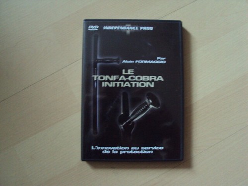 Dvd tonfa cobra - , initiation