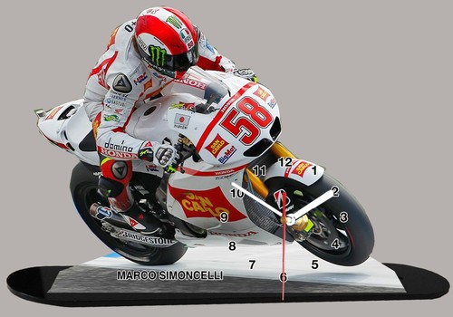 Marco simoncelli honda - marco, moto
