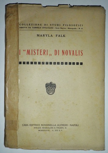 Maryla falk misteri - falk,, di