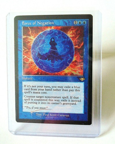 Mtg magic force negation - force,