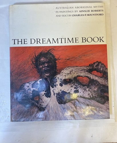 Dreamtime book australian - book,
