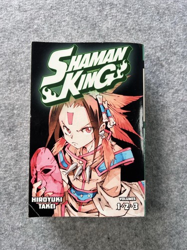 Shaman king volumes manga - shaman, 1-3