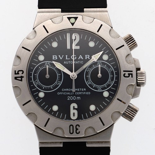 Bvlgari diagono scuba scb38s - bvlgari,