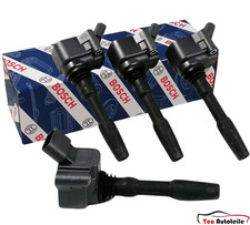 4 bobine accensione Bosch per