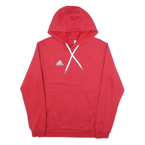 Adidas uomo rosso - rosso, felpa