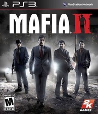 MAFIA II 2 ps3 Playstation 3 Italiano Gioco Sony Originale Completo con mappa