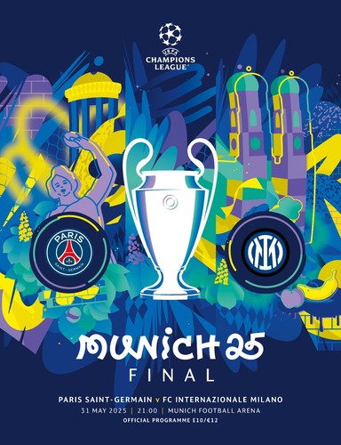 Programma finale uefa - finale,