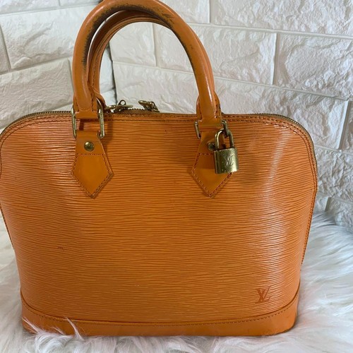 Louis vuitton epi alma borsa - alma, a
