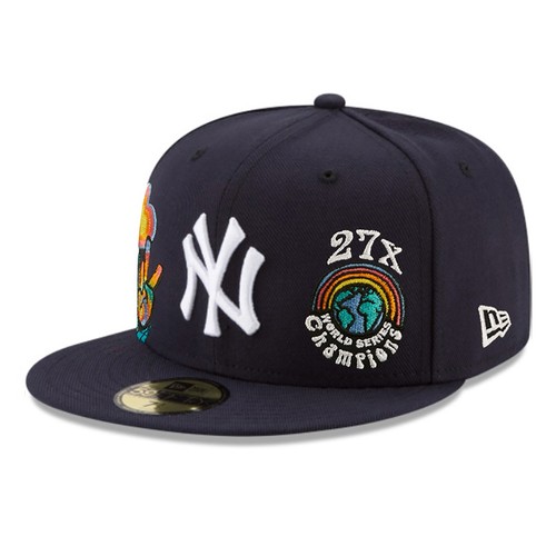 Cappellino new york yankees - york,