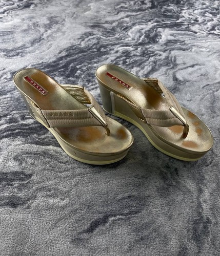 Prada sandali con tacco - , donna