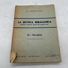 La Divina Commedia - paradiso