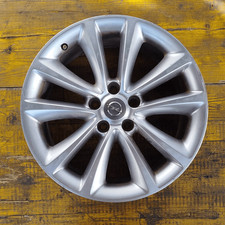 8jx18h2 ET.46 Disco ruota post. in lega SX OPEL ASTRA (P10) 1.6 (85Kw) Ber