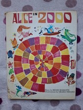 Alice In Wonderland 2000 Ward Lock 1st edition Renzo Rossotti Grazia Nidasio