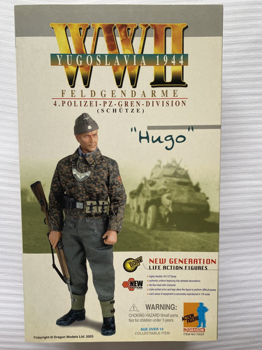 Modellino dragon wwii - modellino, 1/6