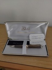 PENNA SFERA BALLPOINT DELTA SILVER ARGENTO 925 VINTAGE ! 