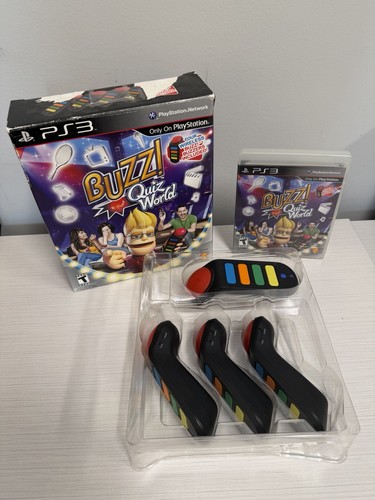 Sony buzz quiz - world, (ps3