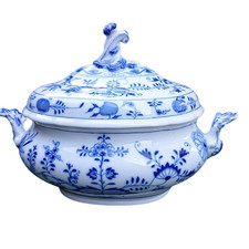 Zuppa chulin in porcellana con