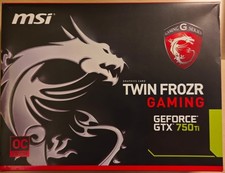 scheda grafica MSI GeForce GTX