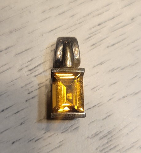 Ciondolo vintage argento