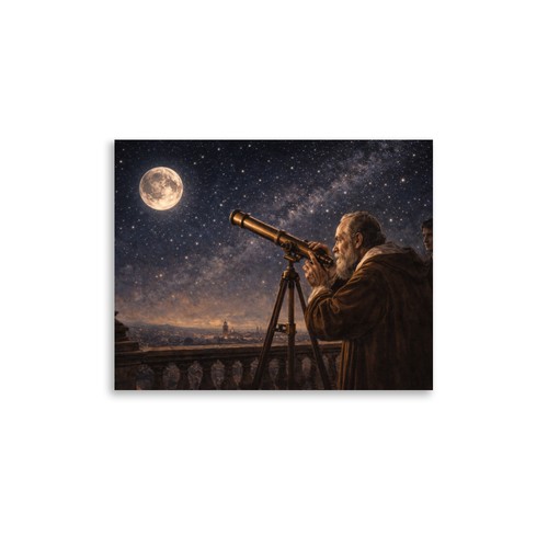 Galileo telescopio - il,