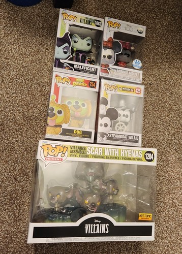 Lotto disney funko pop - disney,