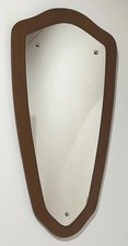 Specchio da parete in teak