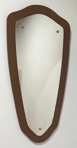 Specchio parete teak - da,