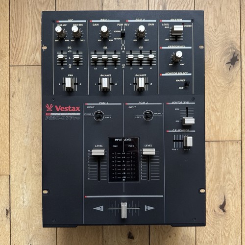 Vestax pmc pro black - pmc-07,