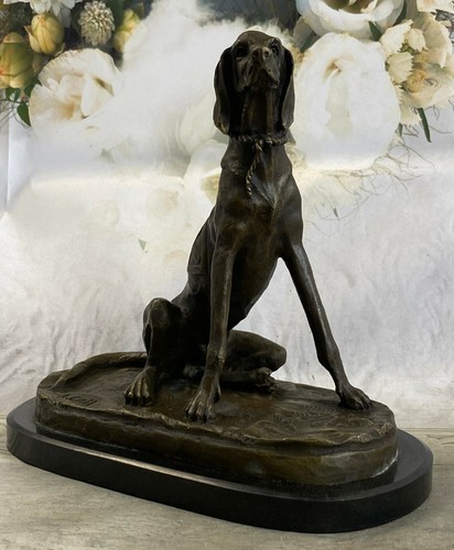 Statua cane labrador bronzo