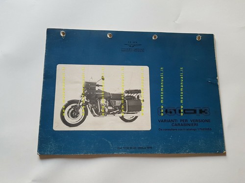 Moto guzzi 850 carabinieri - t3,