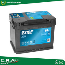 BATTERIA PER AUTO AGM START &