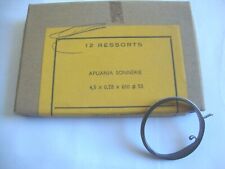 APUANIA Sonnerie Molla carica pendolo main spring pendulum parigina Kienzle old