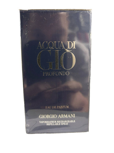 Armani acqua gio - di, profondo