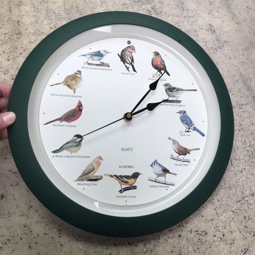 Orologio parete bird - da,
