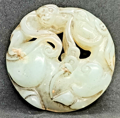 Antico ciondolo per cavallo - , e