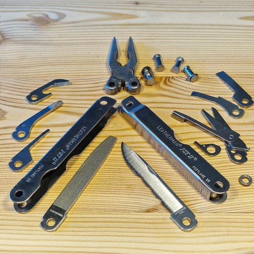 New leatherman parts mod - parts,