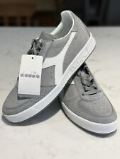 Diadora B. Scarpe da ginnastica Elite N. Ash Grey rare retrò classiche